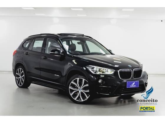 BMW X1 2.0 16V TURBO ACTIVEFLEX XDRIVE25I SPORT 4P AUTOMÁTICO